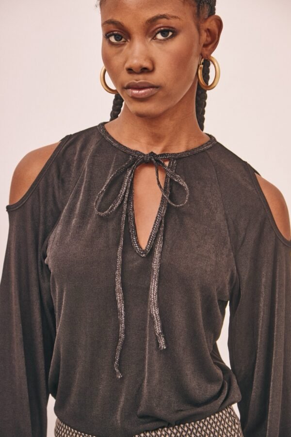 Blusa Gaia Negro