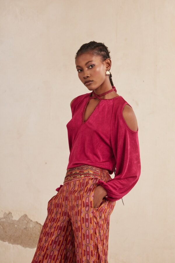 Blusa Gaia Grosella