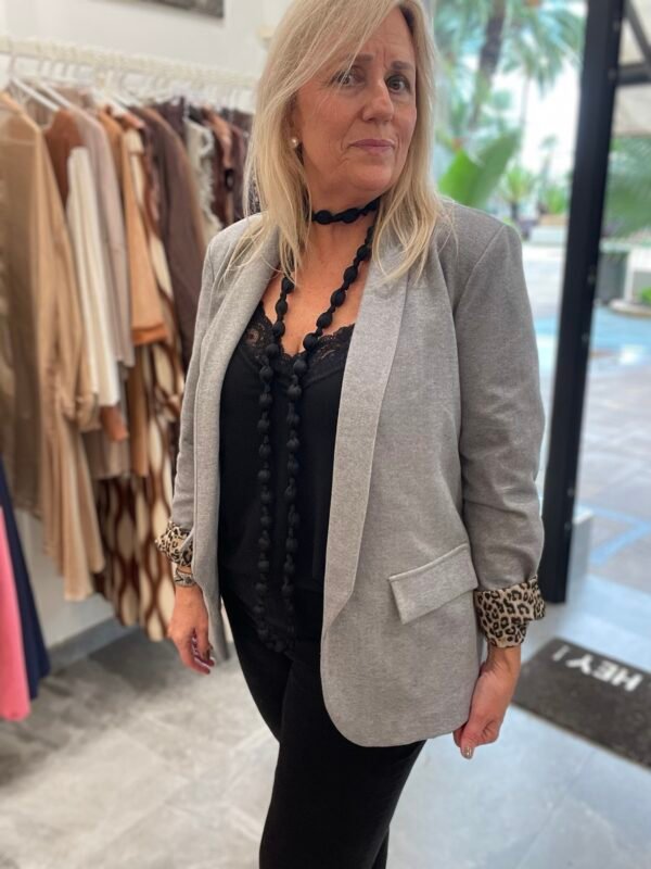 Blazer Paño Roma