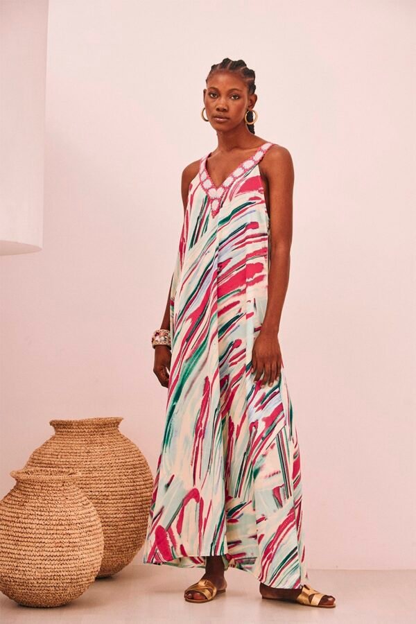 Vestido Dora talla M - Imagen 3