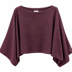 Blusa tipo capa